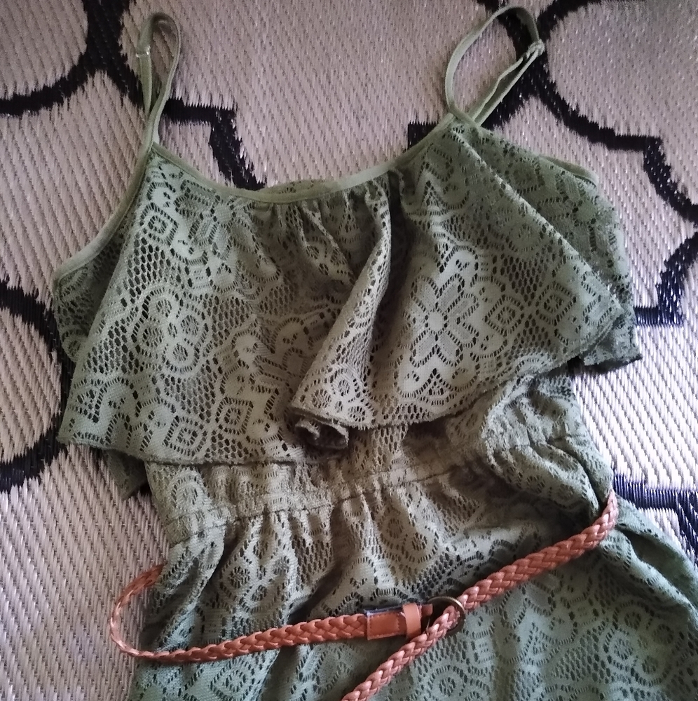 Almost Famous Dress with Belt
